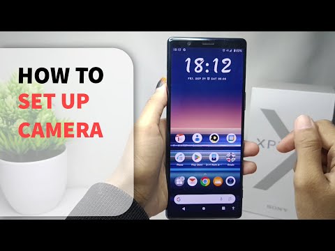 Sony Xperia Camera Settings – How To Set Up The Camera