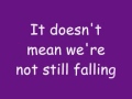Maroon 5- Nothing Lasts Forever lyrics 