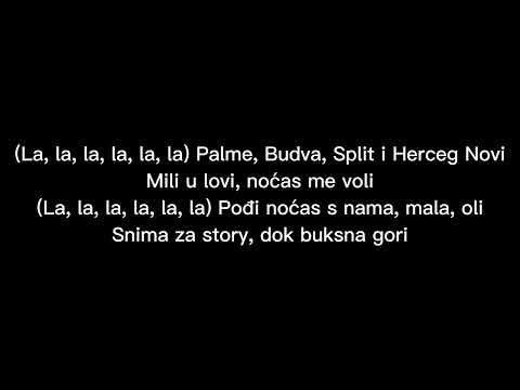 Ano x Mili - Palme (TEKST/LYRICS)