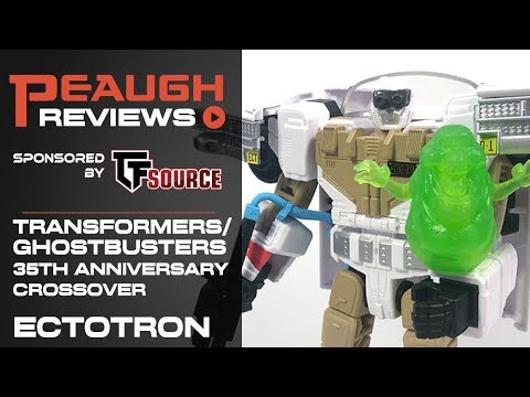 Video Review: Transformers x Ghostbusters ECTOTRON