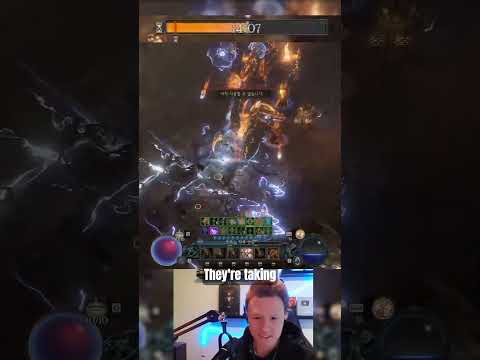 1Min Pit 150 Clear - Lightning Spear Hydra Sorc Diablo 4 Season 9