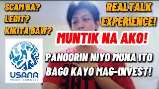 USANA REVIEW AND PERSONAL EXPERIENCE | WATCH THIS BEFORE YOU INVEST IN USANA!