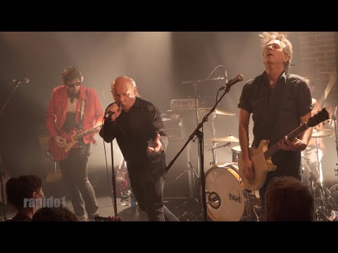 Pat Todd & the Rankoutsiders "Cheap Nostalgia" Paris 2022 Maroquinerie