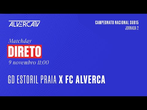 GD Estoril Praia x FC Alverca | DIRETO