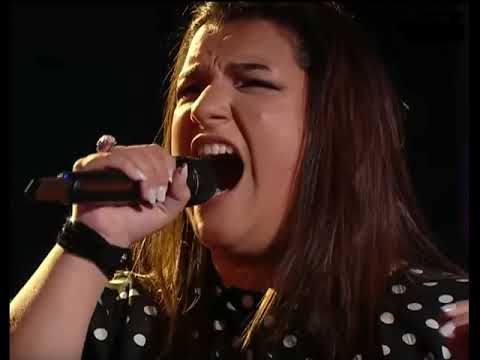 Luz Gaggi - Billie Jean (Live cover on TV show)