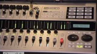 Video thumbnail for Zoom HD16CD Digital Multitrack Studio by SamAshdotcom