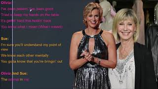 Physical Glee Lyrics