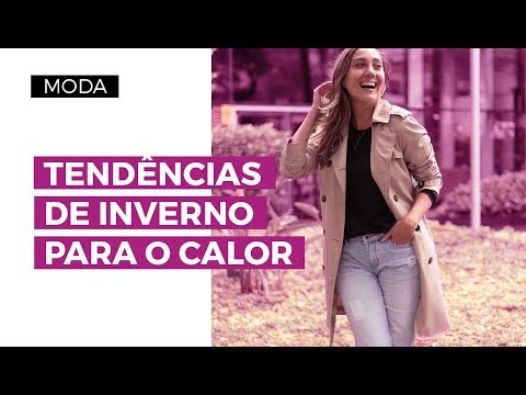 TENDÊNCIAS DE INVERNO PARA USAR NO CALOR | Camila Gaio