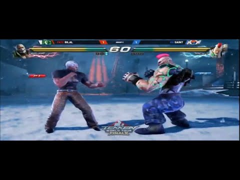 Tekken World tour 2019 Finals | FATE BILAL VS SAINT | 8 December | W ZONE TV