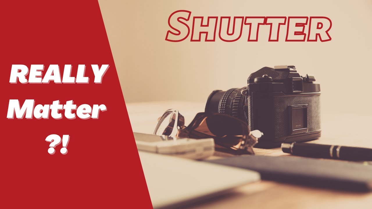 Camera Shutter Count Guide - Does it really matter?!