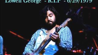 Lowell George solo acoustic   Two trains