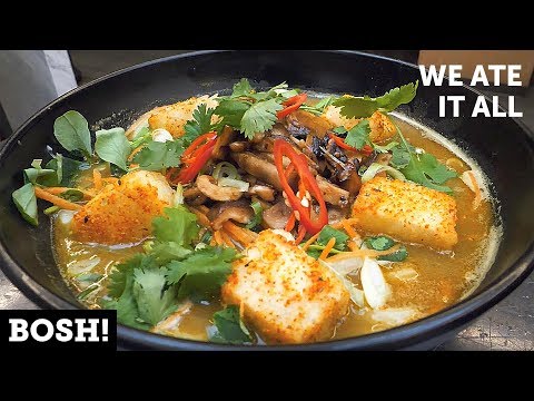 WAGAMAMA'S VEGAN MENU (LONDON)