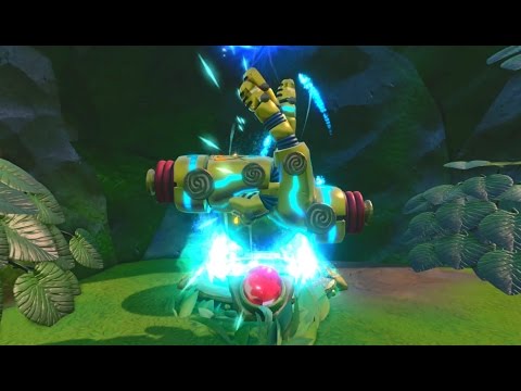 Skylanders: Imaginators - Brawler Sensei Shrine Sequences