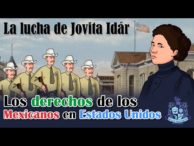 Videouttalande av Jovita Idár Spanska