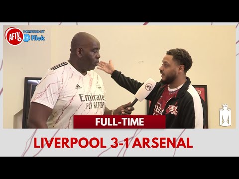 Liverpool 3-1 Arsenal | Lacazette F**ked Up! (Troopz)