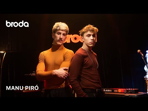 Manu Piró ϟ BRODA LIVE SESSION