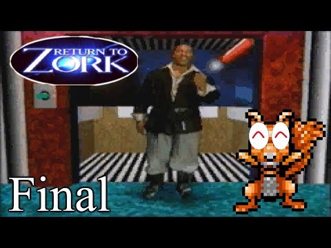 CHECKMATE / Return to Zork (FINAL)