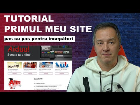 🔥Construieste primul tau web site gratuit cu Google Sites - Tutorial pas cu pas pentru incepatori 🚀