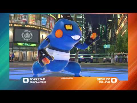 SorryTag (Croagunk/Mewtwo) vs SirSpudd (Scizor) - Pokken at LWG - 7-17-18