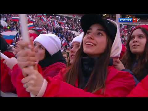 "Go Russia!" / "Close the sky over Ukraine"