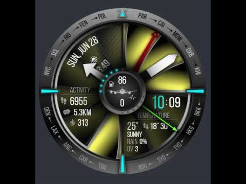 iMDC 057 Watch Face video thumbnail