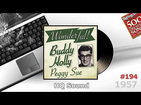 Buddy Holly - Peggy Sue 1957 HQ