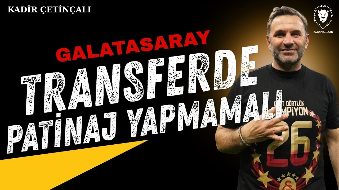 Galatasaray Transfer : Patinaj Yapılmamalı | Transfer Planları, Bernardo Silva, Icardi ve Jhon Duran