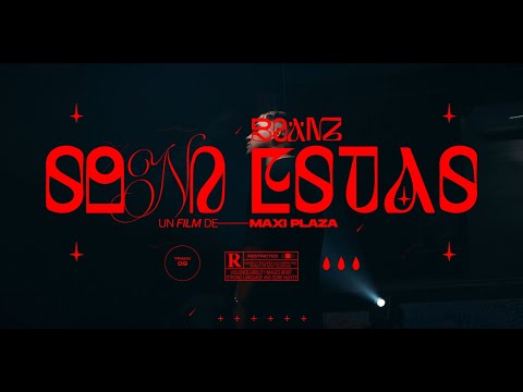 B Sanz - SI NO ESTAS (Video Oficial) | BER