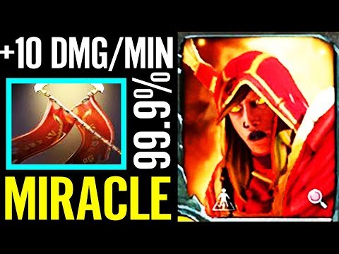 Miracle LC 99.99% Duel WIN +10 Damage/Min BEST DOTA TIP