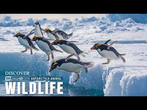 Inside the Frozen Ecosystem The Battle for Survival in the Antarctic Food Chain