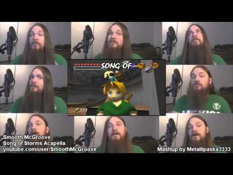 Song of Storms Mashup [Smooth McGroove + The Amazing BrandO]