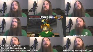 Song of Storms Mashup [Smooth McGroove + The Amazing BrandO]