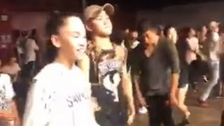 Jake Kodish with Sean Lew, Diana Pombo, Ayden Nguyen live on instagram at MDC