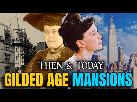 Historic Mansions as seen in THE GILDED AGE Series
