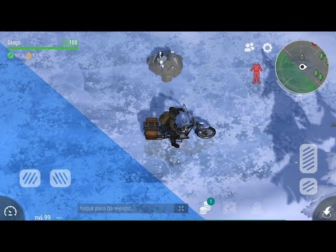 FUI A FLORESTA DE GELO ?LAST DAY ON EARTH (97)