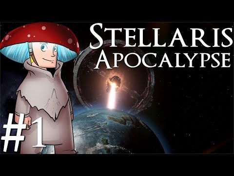 Stellaris 2.0 | Apocalypse | Life Seeded One World Challenge | Part 1