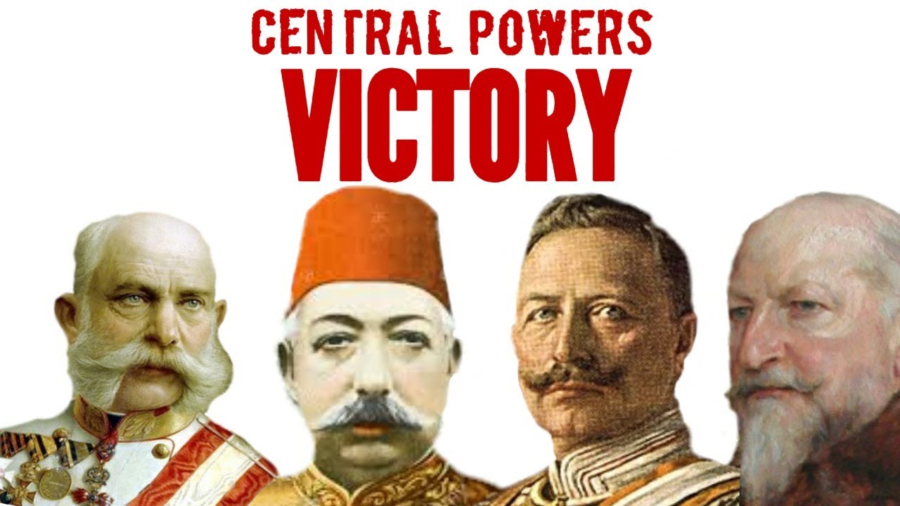 [Alt.] Weltkrieg-Kaiserreich Whatever: Central Power Victory Alternate History