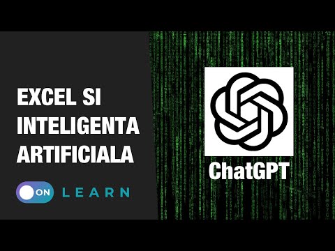 Stie ChatGPT (Inteligenta Artificiala) Excel?