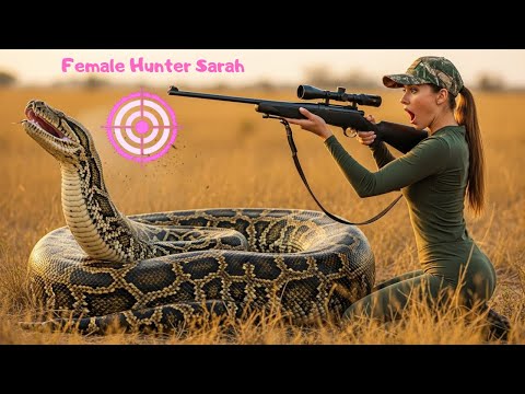 Sniper Hunting: Giant Anaconda Takedown