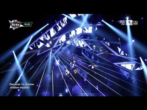 [Live HD] 130801_Beast_Shadow @ M! Countdown
