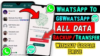 Transfer Chats And Media From WhatsApp To GBWhatsApp In 2024 | Restore Chat Backup In GBWhatsApp