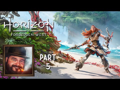 Oxhorn Plays Horizon Forbidden West - Part 5
