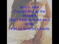 Beautiful U R Deborah Cox Lyrics