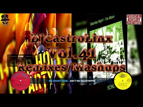 Schoolly D ~ Saturday Night Vs Big Daddy Kane ~ Ain't No HalfSteppin (CLMashup)