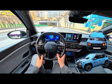 2025 Renault 4 - POV Test Drive