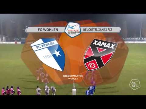 FC Wohlen - Neuchâtel Xamax FCS
