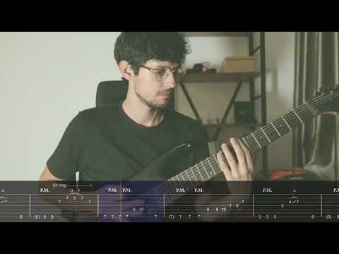 WINDRUNNER - Rose (Guitar Playthrough)