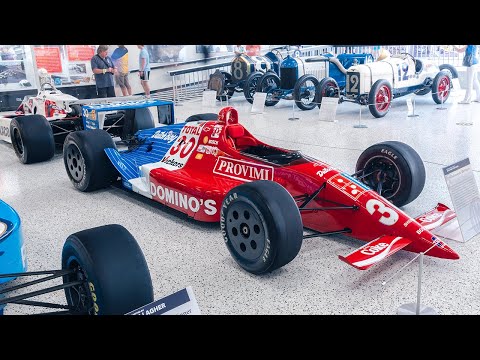 Crazy race cars and more from the #Indy500 IMS Museum!