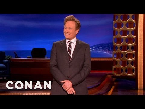 CONAN Monologue 09/05/12 | CONAN on TBS