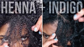 DIY | Dye Gray Hair Black Naturally - Henna + Indigo Step By Step